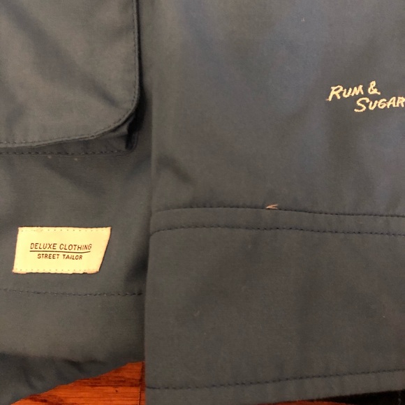 Deluxe Clothing unlined coat. - Picture 2 of 3